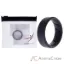 Picture of Silicone Wedding BR Step Ring Set - Basic-Grey by ROQ for Men - 9 mm Ring