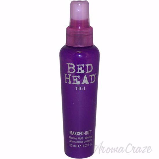 Bed Head Maxxed Out Massive Hold Hair Spray by TIGI for Unis