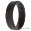 Picture of Silicone Wedding BR Step Ring Set - Basic-Grey by ROQ for Men - 13 mm Ring