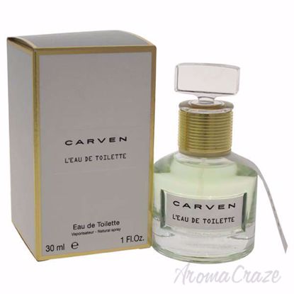 Leau De Toilette by Carven for Women - 1 oz EDT Spray