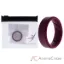 Picture of Silicone Wedding BR Step Ring Set - Basic-Bordo by ROQ for Men - 9 mm Ring