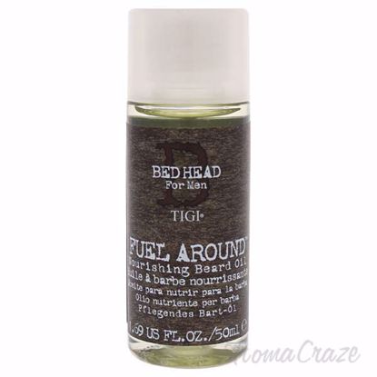 Bed Head Fuel Around Nourishing Beard Oil by TIGI for Men - 