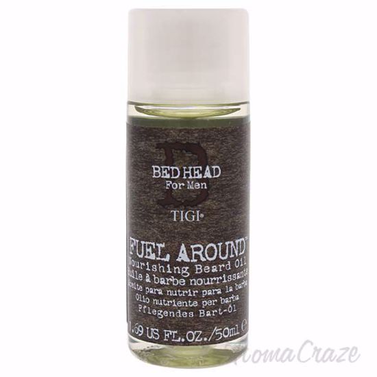 Bed Head Fuel Around Nourishing Beard Oil by TIGI for Men - 