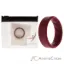 Picture of Silicone Wedding BR Step Ring Set - Basic-Bordo by ROQ for Men - 10 mm Ring
