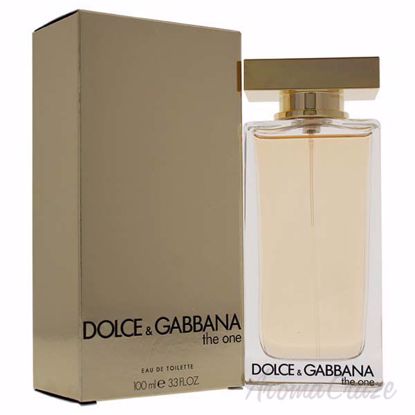 The One by Dolce and Gabbana for Women - 3.3 oz EDT Spray