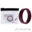 Picture of Silicone Wedding BR Step Ring Set - Basic-Bordo by ROQ for Men - 12 mm Ring