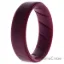 Picture of Silicone Wedding BR Step Ring Set - Basic-Bordo by ROQ for Men - 13 mm Ring