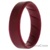 Picture of Silicone Wedding BR Step Ring Set - Basic-Bordo by ROQ for Men - 15 mm Ring