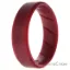 Picture of Silicone Wedding BR Step Ring Set - Basic-Bordo by ROQ for Men - 16 mm Ring