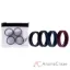 Picture of Silicone Wedding BR Middle Line Ring Set - Basic-Bordo by ROQ for Men - 4 x 12 mm Ring