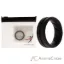 Picture of Silicone Wedding BR Middle Line Ring - Basic-Black by ROQ for Men - 8 mm Ring