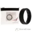 Picture of Silicone Wedding BR Middle Line Ring - Basic-Black by ROQ for Men - 12 mm Ring