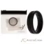 Picture of Silicone Wedding BR Middle Line Ring - Basic-Black by ROQ for Men - 15 mm Ring