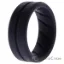 Picture of Silicone Wedding BR Middle Line Ring - Basic-Grey by ROQ for Men - 7 mm Ring