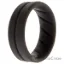 Picture of Silicone Wedding BR Middle Line Ring - Basic-Grey by ROQ for Men - 9 mm Ring