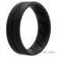 Picture of Silicone Wedding BR Middle Line Ring - Basic-Grey by ROQ for Men - 12 mm Ring