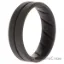 Picture of Silicone Wedding BR Middle Line Ring - Basic-Grey by ROQ for Men - 15 mm Ring