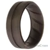 Picture of Silicone Wedding BR Middle Line Ring - Basic-Silver by ROQ for Men - 9 mm Ring