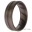 Picture of Silicone Wedding BR Middle Line Ring - Basic-Silver by ROQ for Men - 14 mm Ring