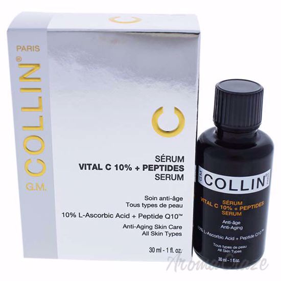 Vital-C 10 Percent Plus Peptides Serum by GM Collin for Unis