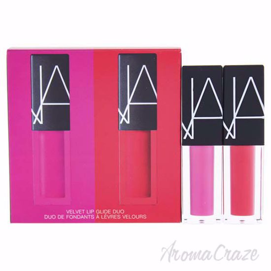 Velvet Lip Glide Duo by NARS for Women - 2 x 0.12 oz Lipstic