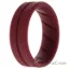 Picture of Silicone Wedding BR Middle Line Ring - Basic-Bordo by ROQ for Men - 10 mm Ring