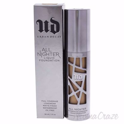 All Nighter Liquid Foundation - 7.0 Medium Dark by Urban Dec