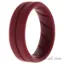 Picture of Silicone Wedding BR Middle Line Ring - Basic-Bordo by ROQ for Men - 12 mm Ring