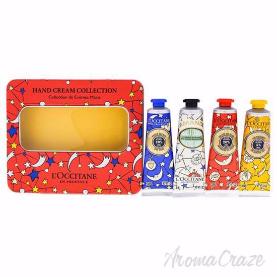 Hand Cream Collection by LOccitane for Unisex - 4 Pc 4 x 1oz