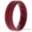 Picture of Silicone Wedding BR Middle Line Ring - Basic-Bordo by ROQ for Men - 15 mm Ring
