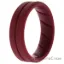 Picture of Silicone Wedding BR Middle Line Ring - Basic-Bordo by ROQ for Men - 16 mm Ring