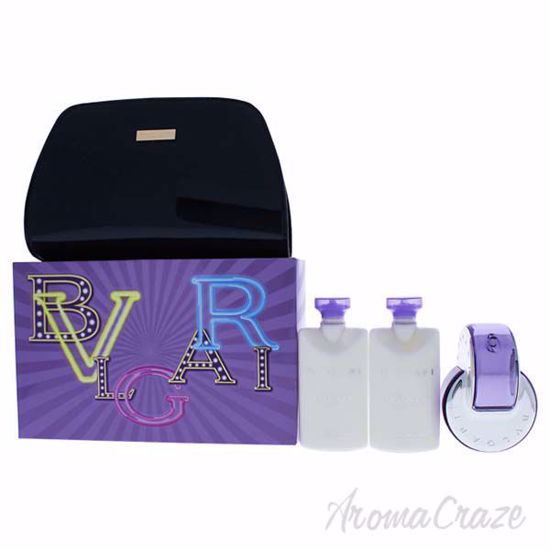 Bvlgari Omnia Amethyste by Bvlgari for Women - 4 Pc 2.2oz ED