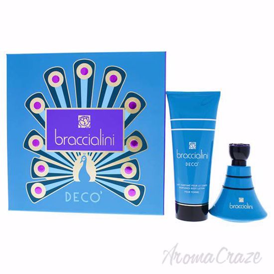 Deco Pour Femme by Braccialini for Women - 2 Pc Gift Set 3.4