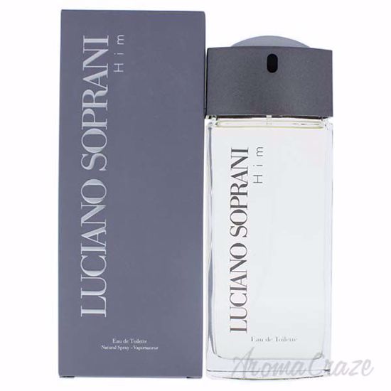 Luciano Soprani Him by Luciano Soprani for Men - 3.4 oz EDT 