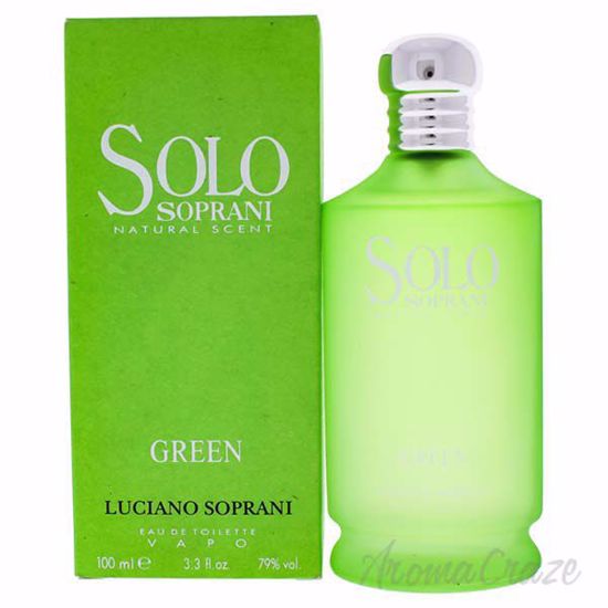 Solo Soprani Green by Luciano Soprani for Women - 3.4 oz EDT
