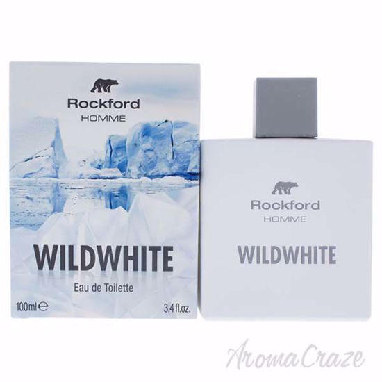 Wildwhite by Rockford for Men - 3.4 oz EDT Spray