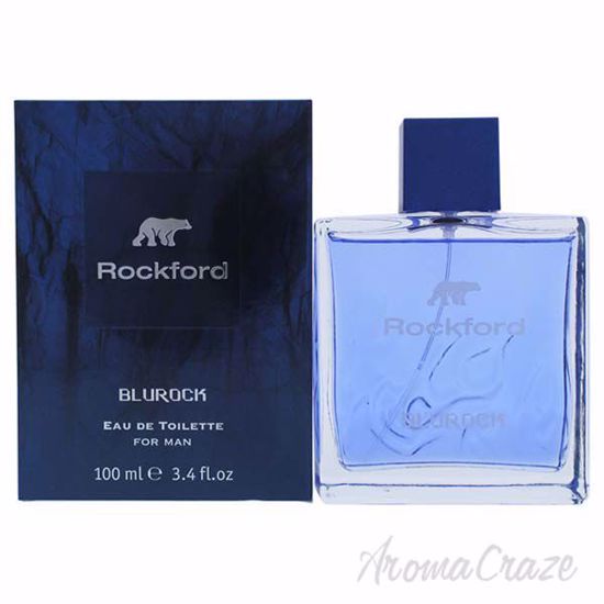 Blurock by Rockford for Men - 3.4 oz EDT Spray