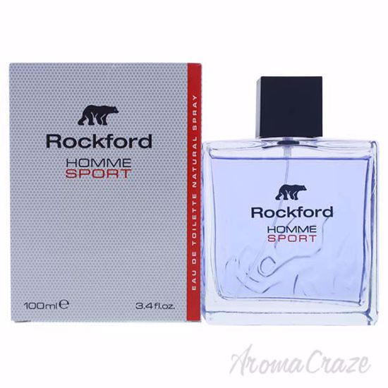 Homme Sport by Rockford for Men - 3.4 oz EDT Spray
