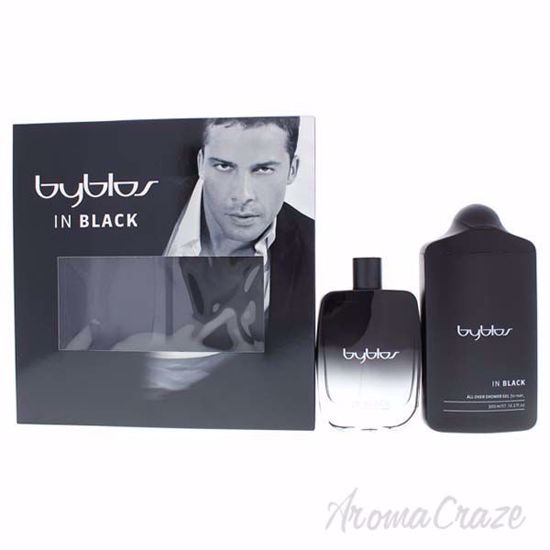 Byblos In Black by Byblos for Men - 2 Pc Gift Set 3.4oz EDT 