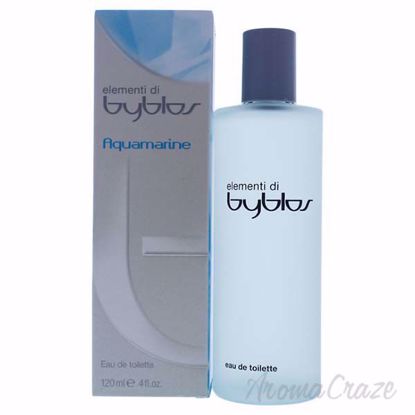 Elementi Di Aquamarine by Byblos for Women - 4 oz EDT Spray