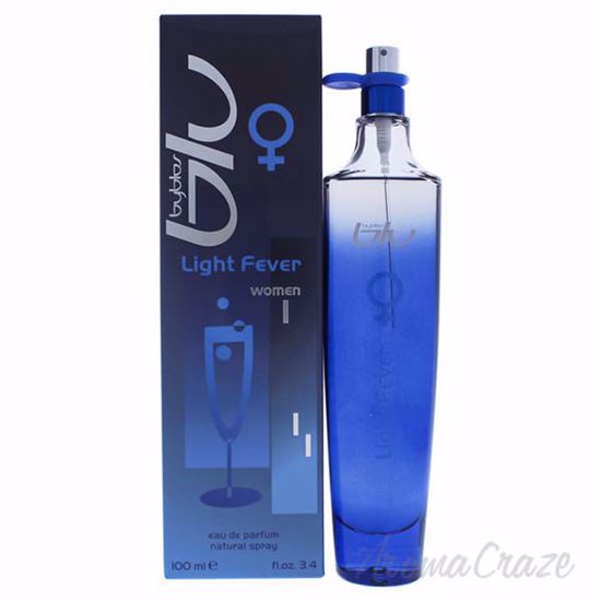 Blu Light Fever by Byblos for Women - 3.4 oz EDP Spray