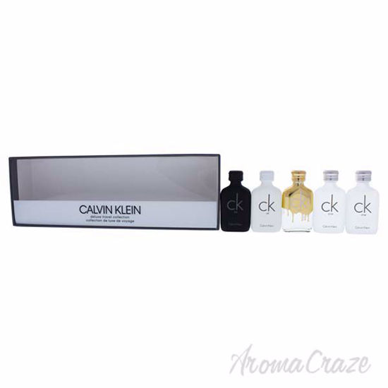 Calvin Klein Variety by Calvin Klein for Unisex - 5 Pc Gift 