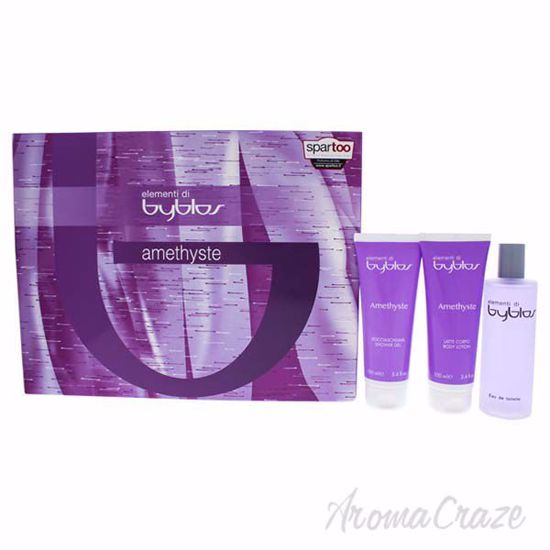 Elementi Di Amethyste by Byblos for Women - 3 Pc Gift Set 4.