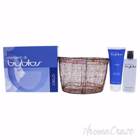 Elementi Di Cielo by Byblos for Women - 3 Pc Gift Set 4.0oz 