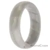 Picture of Silicone Wedding BR Solid Ring - Basic-Silver by ROQ for Women - 5 mm Ring