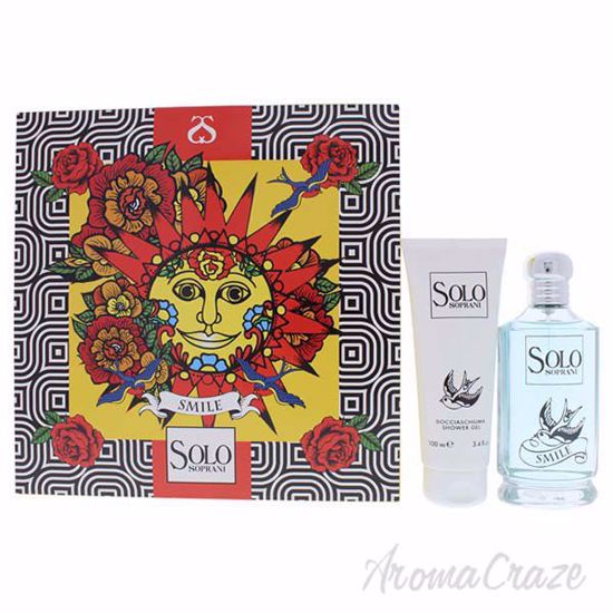 Solo Soprani Smile by Luciano Soprani for Women - 2 Pc Gift 