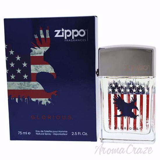 Glorious by Zippo for Men - 2.5 oz EDT Spray