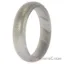 Picture of Silicone Wedding BR Solid Ring - Basic-Silver by ROQ for Women - 10 mm Ring