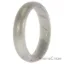 Picture of Silicone Wedding BR Solid Ring - Basic-Silver by ROQ for Women - 11 mm Ring
