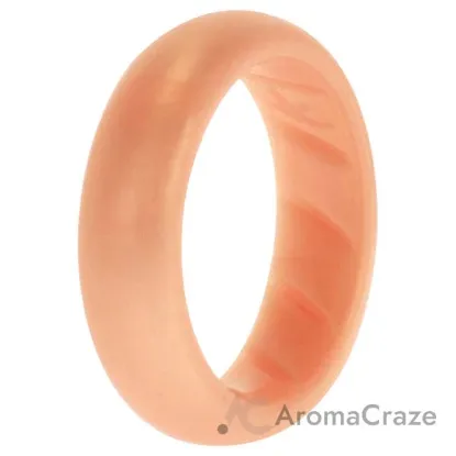 Picture of Silicone Wedding BR Solid Ring - Basic-Rose-Gold by ROQ for Women - 4 mm Ring